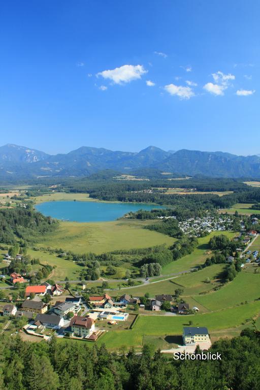 Komfortappartements Schoenblick Sankt Kanzian am Klopeiner See Camera foto